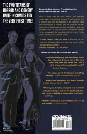 Verso de Elvira Meets Vincent Price - Tome INT