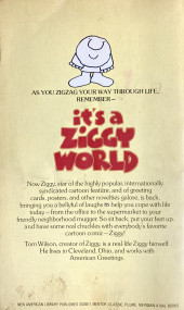 Verso de Ziggy -1- It's a Ziggy World
