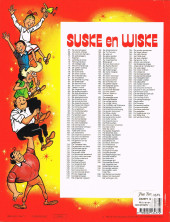 Verso de Suske en Wiske -228- Het wondere Wolfje