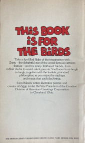 Verso de Ziggy -2- This book is for the birds