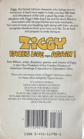 Verso de Ziggy -4- Ziggy faces life... Again !