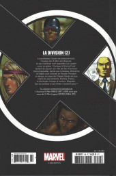 Verso de X-Men - La Collection Mutante -8986- La Division (2)