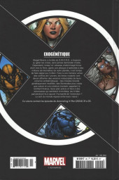 Verso de X-Men - La Collection Mutante -9082- Exogénétique