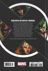 Verso de X-Men - La Collection Mutante -91115- Cinq miles au sud de l'univers