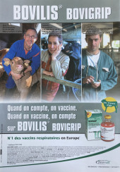 Verso de Les conseils de Doc Vetel - Pourquoi vacciner contre les maladies respiratoires des bovins ?