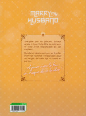 Verso de Marry my Husband -5- Tome 5