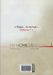 Verso de My Home Hero -20- Tome 20