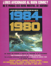 Verso de Creepy (Toutain - 1979 - Primera época) -SP01- Almanaque 1980