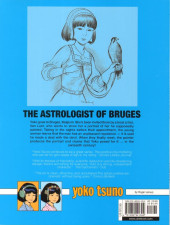 Verso de Yoko Tsuno (en anglais, chez Cinebook) -19- The astrologist of Bruges