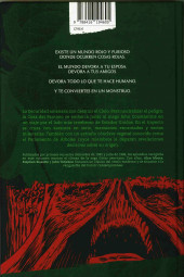 Verso de La cosa del pantano de Alan Moore (ECC Ediciones) -INT03- Número 3