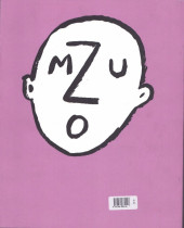 Verso de (AUT) Muzo -2011- Muzorama