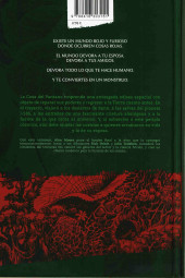 Verso de La cosa del pantano de Alan Moore (ECC Ediciones) -INT05- Número 5
