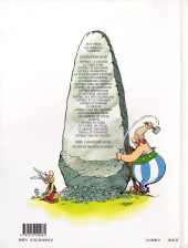 Verso de Astérix (Hachette) -8a2001- Astérix chez les Bretons