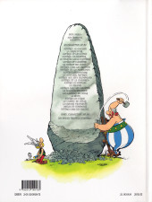 Verso de Astérix (Hachette) -18a2002/02- Les lauriers de César