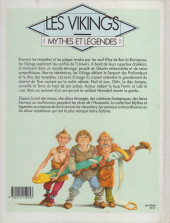 Verso de Mythes et légendes (collection de Hachette Jeunesse) -2- Les vikings