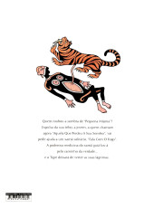 Verso de As lágrimas do tigre