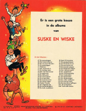 Verso de Suske en Wiske -108a1970- Twee toffe totems