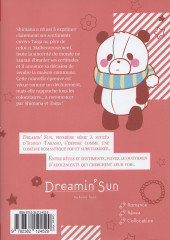 Verso de Dreamin' Sun -8a2024- Tome 8