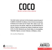 Verso de Les iconovores -1- Coco