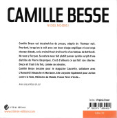 Verso de Les iconovores -3- Camille Besse