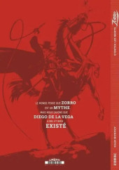 Verso de Zorro : d'entre les morts