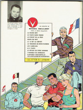 Verso de Michel Vaillant -2b'1967- Le Pilote sans visage