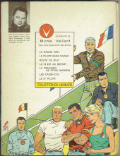 Verso de Michel Vaillant -3b1963- Le circuit de la peur