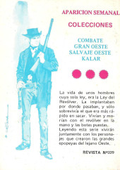 Verso de Combate (novela graphica - 1975) -229- Destinos cruzados