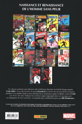 Verso de Daredevil par Frank Miller -1VC- Daredevil : Companion