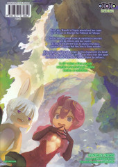 Verso de Made in Abyss -12- Tome 12