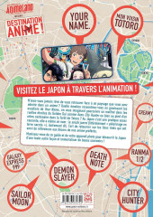 Verso de (DOC) Études et essais divers - Destination Anime !