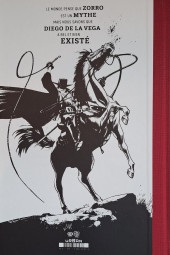 Verso de Zorro : d'entre les morts - Tome 1