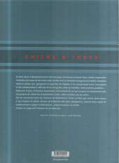Verso de Chiens & Loups -1- Le Temps des Ombres