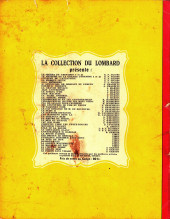 Verso de Chick Bill (collection du Lombard) -3d- La route d'acier