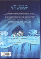 Verso de Les royaumes de Feu -7- Le piège de glace