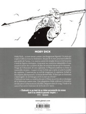 Verso de Moby Dick (Chabouté) -INT- Moby Dick