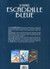 Verso de La première escadrille bleue