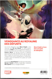 Verso de Moon Knight : La cité des morts