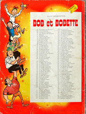 Verso de Bob et Bobette (3e Série Rouge) -96a1978- Le cheval rimailleur