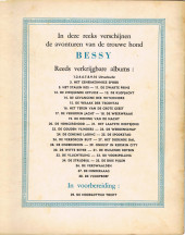 Verso de Bessy (en néerlandais) -21a1961- Het laatste hertejong