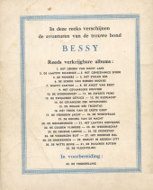 Verso de Bessy (en néerlandais) -29a1960- Onrust in Redskin City