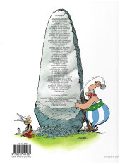 Verso de Astérix (Hachette) -24c2024- Astérix chez les Belges