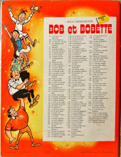 Verso de Bob et Bobette (3e Série Rouge) -110a1984- Les champignons chanteurs