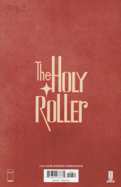 Verso de The holy Roller (2023) -6- Issue # 6