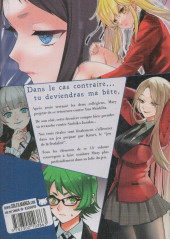 Verso de Gambling School - Twin -14- Volume 14