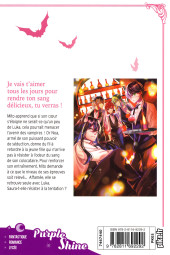 Verso de Vampire Dormitory -12- Tome 12