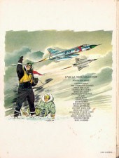 Verso de Tanguy et Laverdure -3e1977- Danger dans le ciel