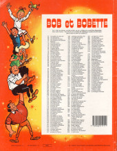 Verso de Bob et Bobette (3e Série Rouge) -210b1995- La jeune fille joyeuse