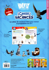 Verso de Idéfix et les Irréductibles -CdV3- Cahier de vacances 6-7 ans