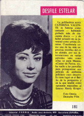 Verso de Gran Oeste (Ferma - 1961) -181- Trato con un Forajido